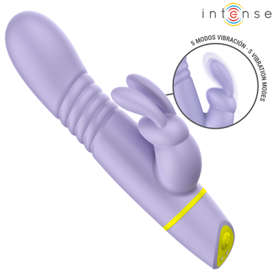 INTENSE - HELEN RABBIT STIMULATOR & THRUSTING VIBRATION - D-245066 - Dona Pimenta