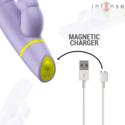 INTENSE - HELEN RABBIT STIMULATOR & THRUSTING VIBRATION - D-245066 - Dona Pimenta