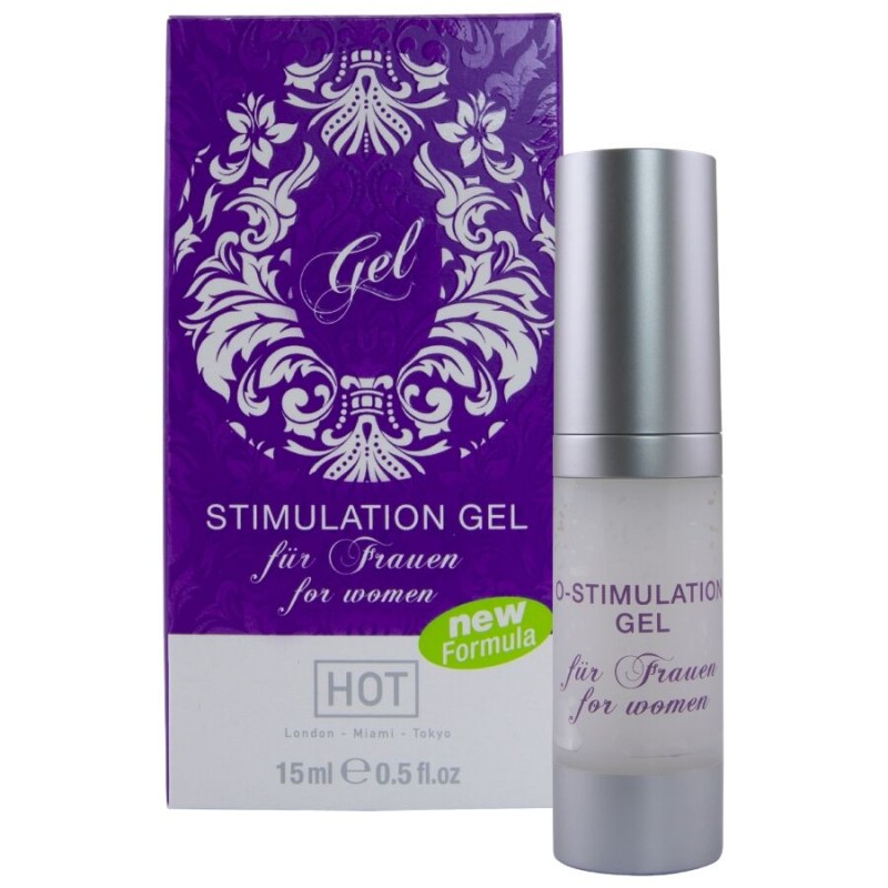 HOT - GEL ESTIMULANTE O PARA MULHERES 15 ML - D-245312 - Dona Pimenta