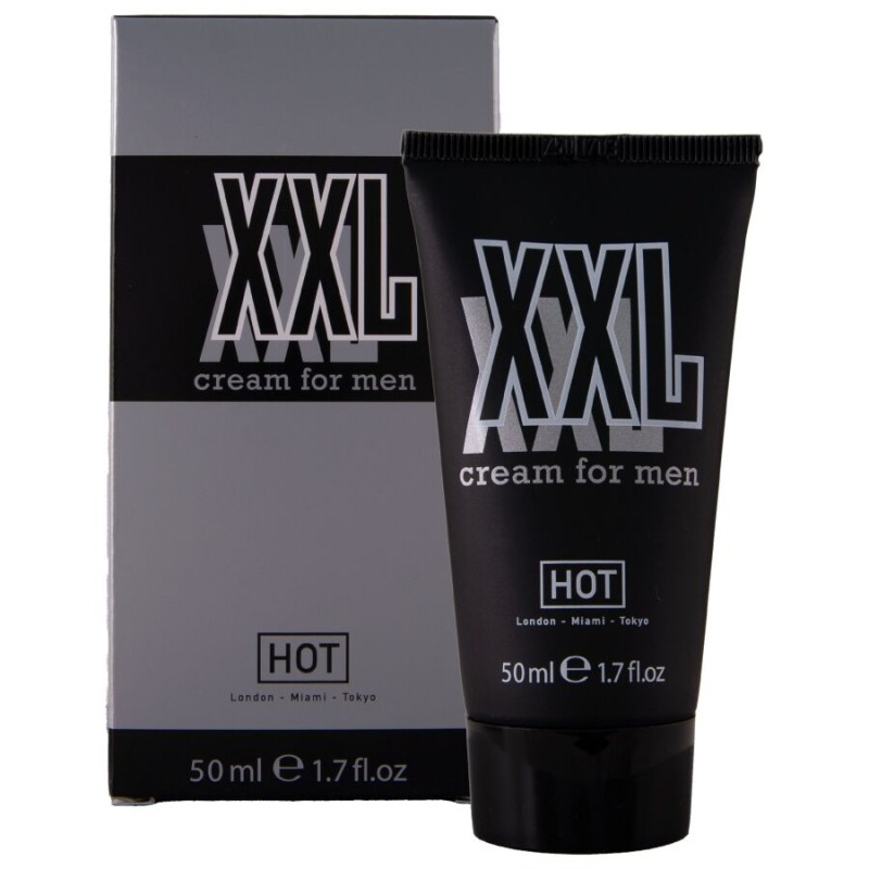 HOT - CREME XXL PARA HOMENS 50 ML - D-245293 - Dona Pimenta