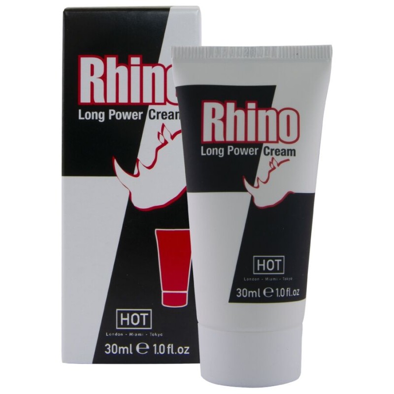 HOT - RHINO LONG POWER CREAM 30 ML - D-245306 - Dona Pimenta