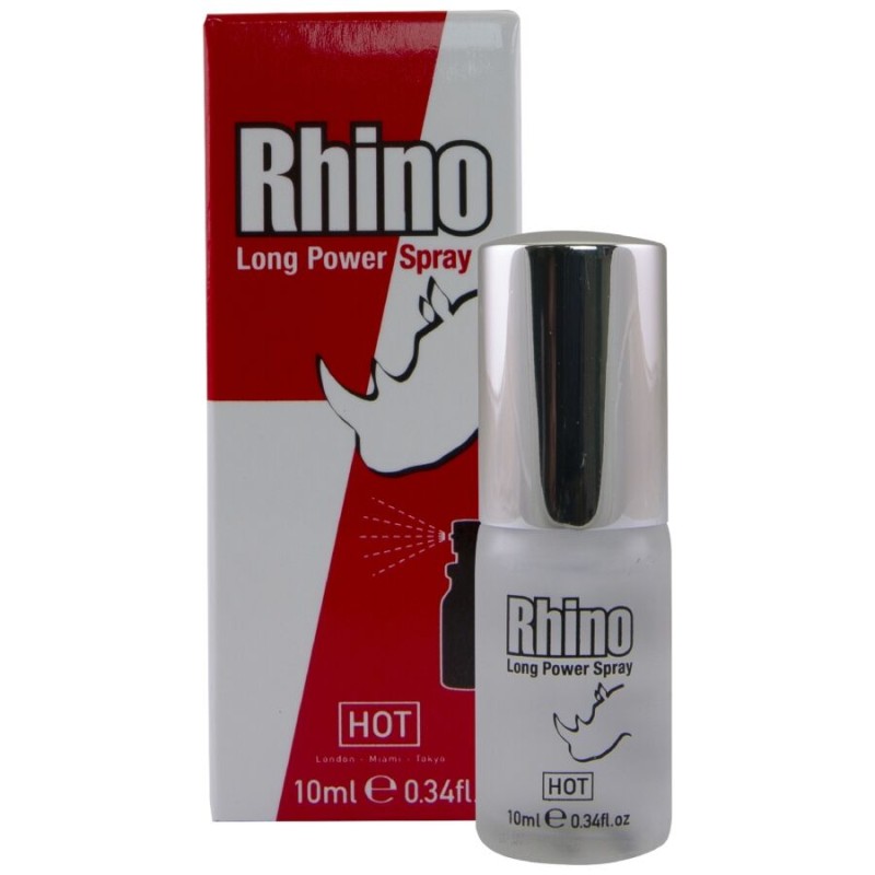 HOT - RHINO LONG POWER SPRAY 10 ML - D-245307 - Dona Pimenta