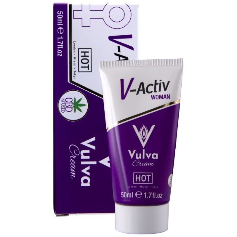 CREME VULVA QUENTE COM CBD 50ML - D-245315 - Dona Pimenta