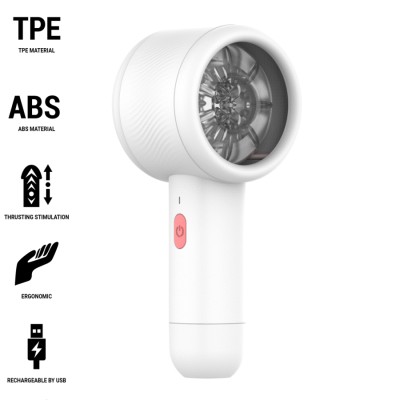 INTENSE - GRIFFIN MASTURBATOR COM EMPUXO AVANÇADO - D-245125 - Dona Pimenta