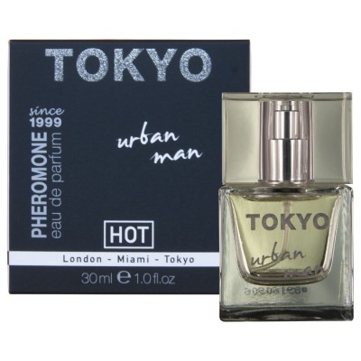 HOT - PERFUME DE FEROMÔNIOS TOKYO URBAN MAN 30 ML - D-245331 - Dona Pimenta