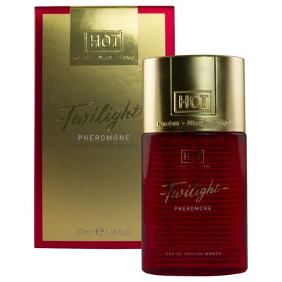 HOT - TWILIGHT PHEROMONE PARFUM FEMININO 50 ML - D-245322 - Dona Pimenta