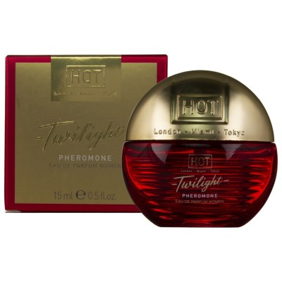 HOT - TWILIGHT PHEROMONE PARFUM WOMEN 15 ML - D-245326 - Dona Pimenta