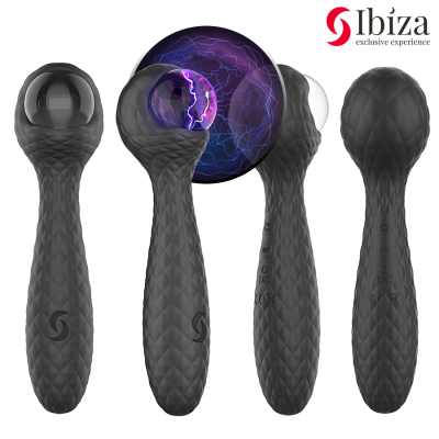 IBIZA - VIBRADOR E ESTIMULADOR DE PLASMA SPHERE - D-244816 - Dona Pimenta