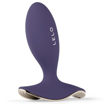 LELO - SURFER 2 PLUG VIBRATÓRIO ANAL UNISSEX ROXO CIBERNÉTICO - D-245468 - Dona Pimenta