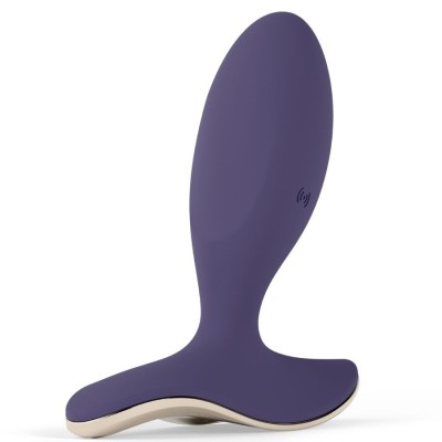 LELO - SURFER 2 PLUG VIBRATÓRIO ANAL UNISSEX ROXO CIBERNÉTICO - D-245468 - Dona Pimenta