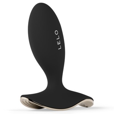 LELO - SURFER 2 PLUG VIBRATÓRIO ANAL UNISSEX PRETO - D-245469 - Dona Pimenta