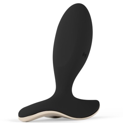 LELO - SURFER 2 PLUG VIBRATÓRIO ANAL UNISSEX PRETO - D-245469 - Dona Pimenta