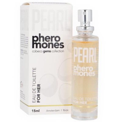PEARL PHEROMONES EAU DE PARFUM PARA ELA 15 ML /pt/de/fr/es/it/nl/ - D-205277 - Dona Pimenta