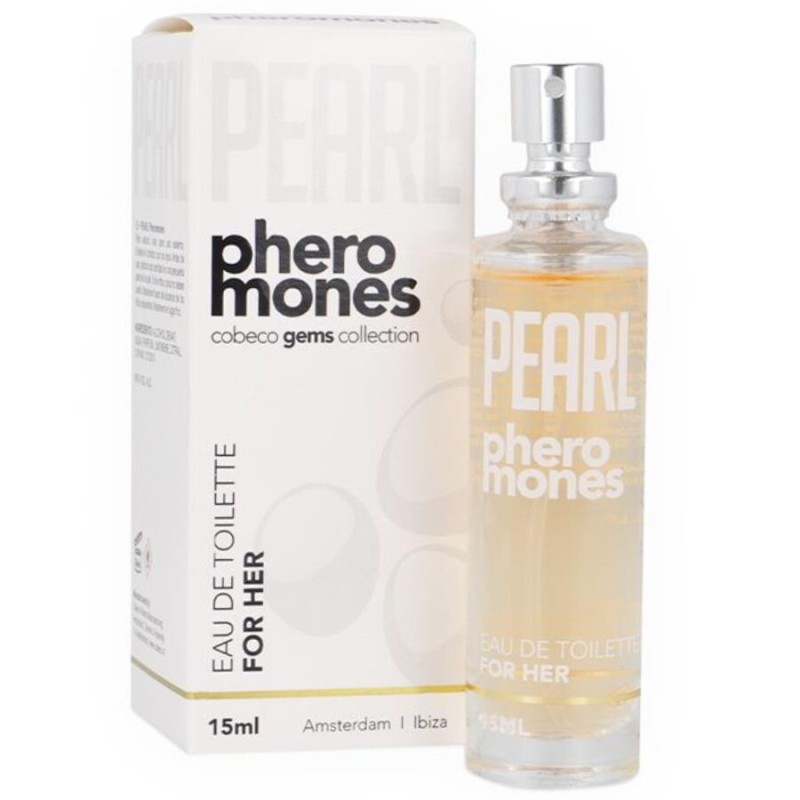 PEARL PHEROMONES EAU DE PARFUM PARA ELA 15 ML /pt/de/fr/es/it/nl/ - D-205277 - Dona Pimenta