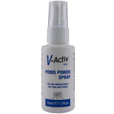 HOT - V-ACTIV SPRAY PARA POTÊNCIA PENIANA 50 ML - D-245317 - Dona Pimenta