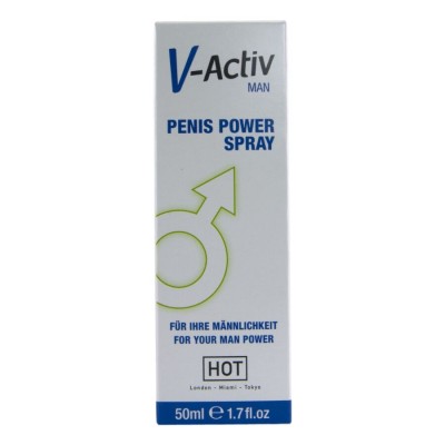 HOT - V-ACTIV SPRAY PARA POTÊNCIA PENIANA 50 ML - D-245317 - Dona Pimenta