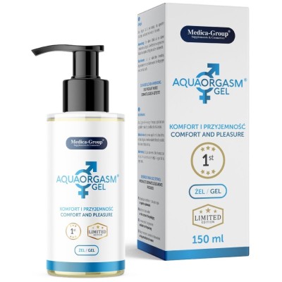 MEDICA GROUP - AQUA ORGASM GEL ÍNTIMO  150 ML - D-244352 - Dona Pimenta