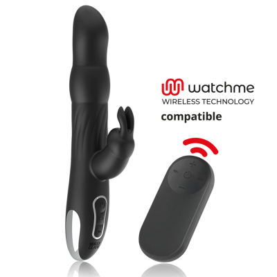 BRILLY GLAM - VIBRADOR E ROTADOR  MOEBIUS COELHO COMPATÍVEL COM A TECNOLOGIA WATCHME WIRELESS - D-232443 - Dona Pimenta