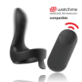ANBIGUO - ESTIMULADOR DE GLÂNDULA ARKADIO E PERÍNEO COMPATÍVEL COM A TECNOLOGIA WATCHME WIRELESS - D-232455 - Dona Pimenta