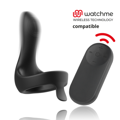 ANBIGUO - ESTIMULADOR DE GLÂNDULA ARKADIO E PERÍNEO COMPATÍVEL COM A TECNOLOGIA WATCHME WIRELESS - D-232455 - Dona Pimenta
