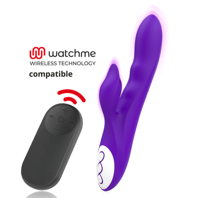 GALATEA GALO VIBRATOR LILAC COMPATÍVEL COM TECNOLOGIA SEM FIO WATCHME - D-218514 - Dona Pimenta