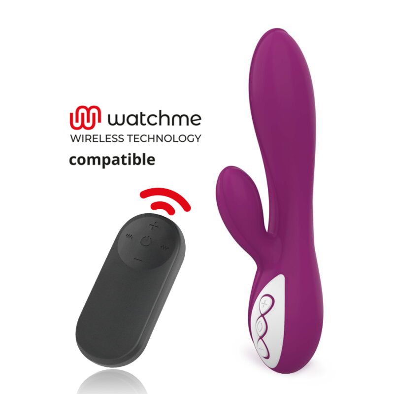COVERME TAYLOR VIBRATOR WATCHME WIRELESS TECHNOLOGY COMPATIBLE - D-221310 - Dona Pimenta