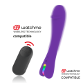 MR BOSS - ENZO VIBRADOR WATCHME TECNOLOGIA SEM FIO COMPATÍVEL - D-230990 - Dona Pimenta