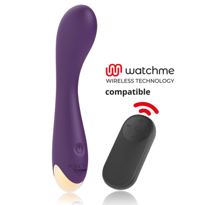 TREASURE HANSEL G-SPOT VIBRATOR WATCHME WIRELESS TECHNOLOGY COMPATÍVEL - D-232458 - Dona Pimenta