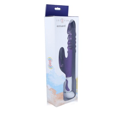 INTENSO ESTUARD VIBRATOR COELHO ROXO - D-215140 - Dona Pimenta
