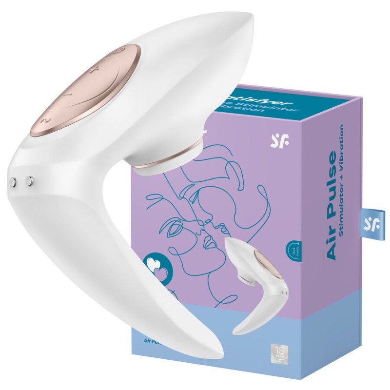 SATISFYER PRO 4 COUPLES EDITION 2020 - D-215142 - Dona Pimenta SATISFYER PRO 4 COUPLES EDITION 2020 - D-215142 - Dona Pimenta