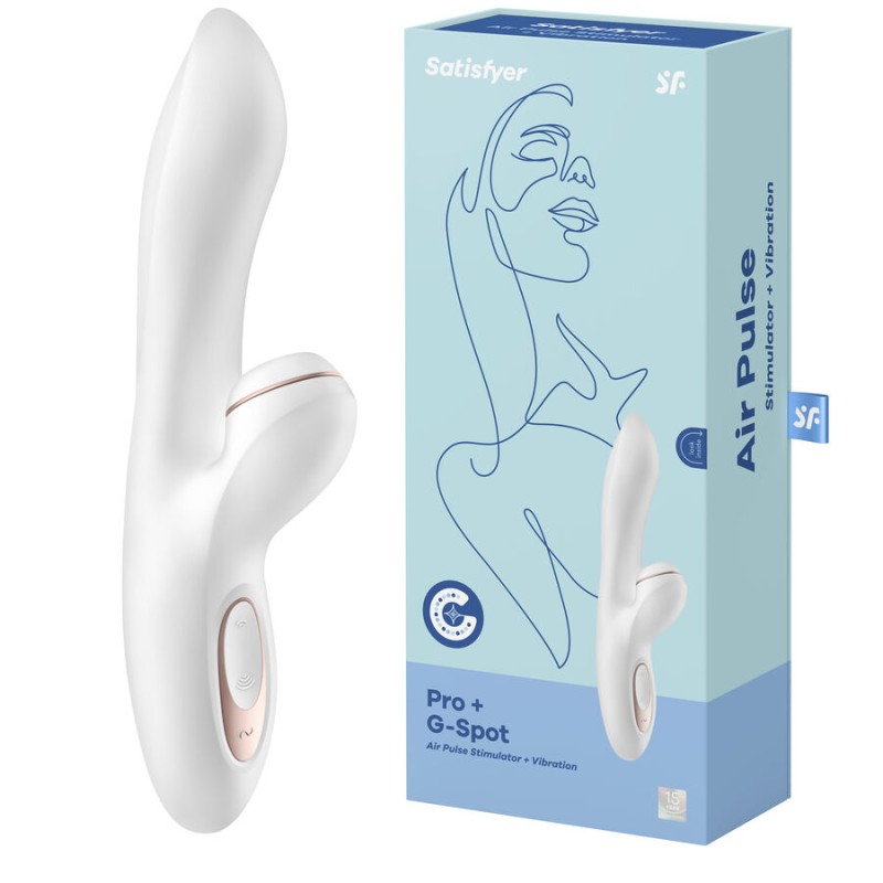 SATISFYER PRO G-SPOT COELHO EDIÇÃO 2020 - D-215144 - Dona Pimenta SATISFYER PRO G-SPOT COELHO EDIÇÃO 2020 - D-215144 - Dona Pimenta