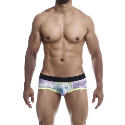 MOB -BOXER BRIEF VERDE TAMANHO L - D-243458 - Dona Pimenta