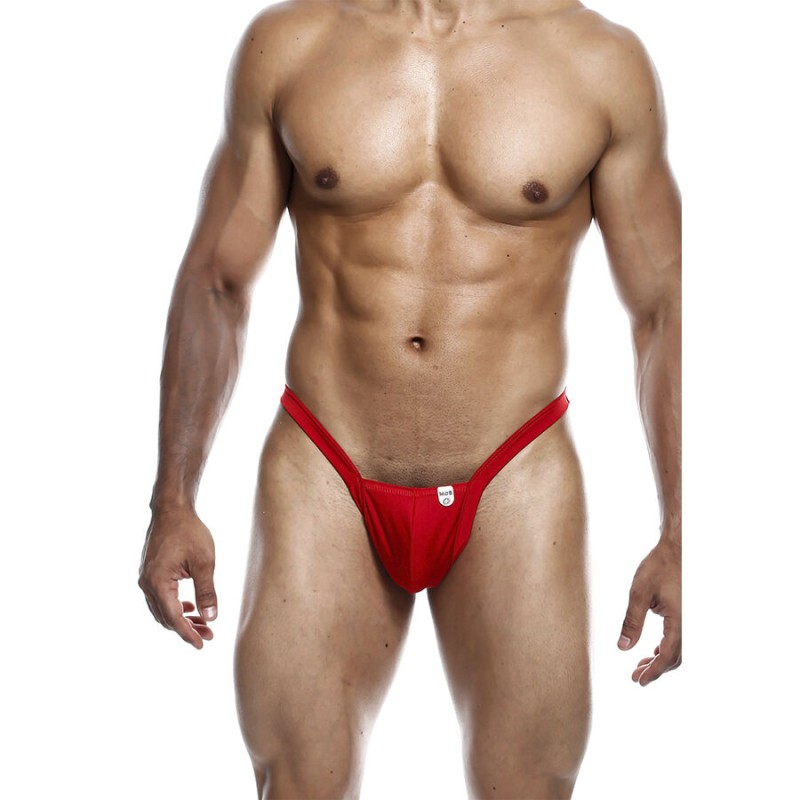 MOB - TANGA VERMELHA TAMANHO G - D-243450 - Dona Pimenta