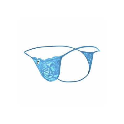 MOB - TANGA DE RENDA AQUA TAMANHO L/XL - D-243524 - Dona Pimenta