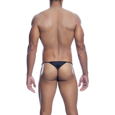 MOB - CALÇA V DE MICROFIBRA PRETA TAMANHO L/XL - D-243548 - Dona Pimenta