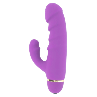 INTENSO CRASS 20 SPEEDS SILICONE PURPLE - D-216078 - Dona Pimenta