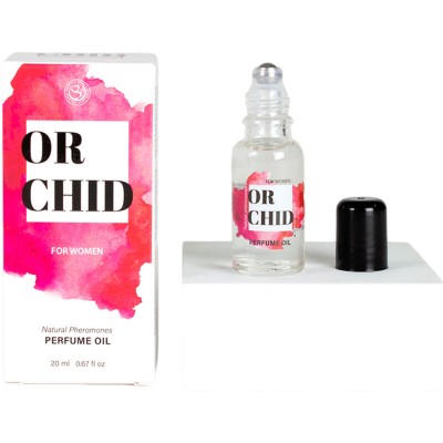SECRETPLAY - ÓLEO DE PERFUME DE FEROMONAS NATURAIS DE ORQUÍDEA 20 ML - D-236163 - Dona Pimenta