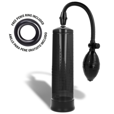 INTENSE PUMP - BLACK PUMP 02 - D-234356 - Dona Pimenta