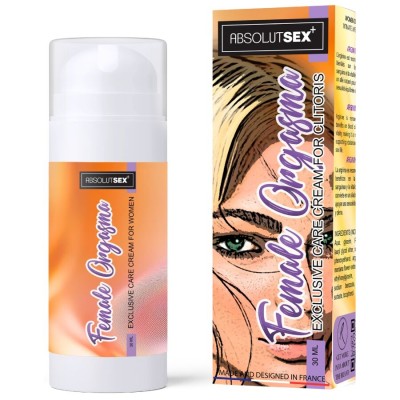 RUF - CREME ESTIMULANTE DE ORGASMO FEMININO PARA ELA 30 ML - D-245564 - Dona Pimenta