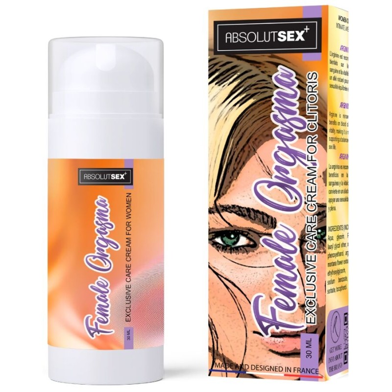 RUF - CREME ESTIMULANTE DE ORGASMO FEMININO PARA ELA 30 ML - D-245564 - Dona Pimenta