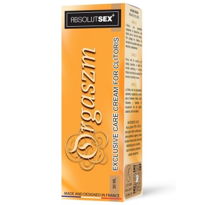 RUF - CREME ESTIMULANTE DE CLITÓRIS ORGASZM 30ML - D-245565 - Dona Pimenta