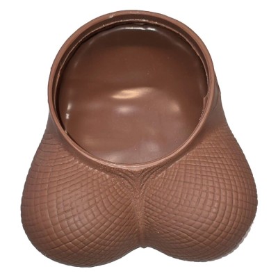 DIABLO PICANTE - SACO PARA ESVAZIAR OVOS TOM ESCURO - D-245392 - Dona Pimenta