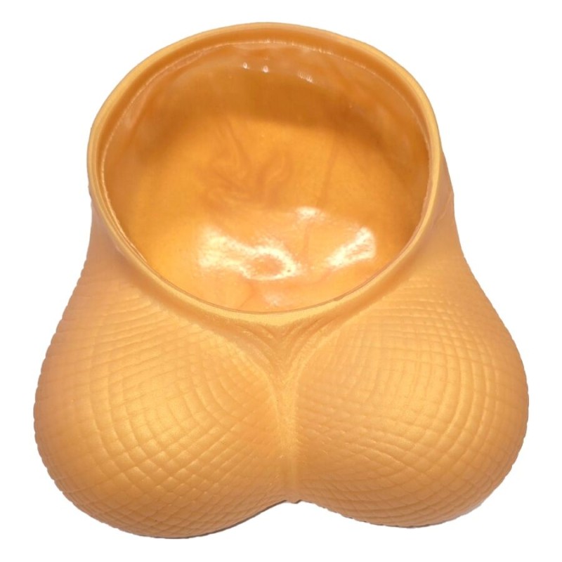 DIABLO PICANTE - SACO PARA ESVAZIAR OVOS TOM DOURADO - D-245393 - Dona Pimenta