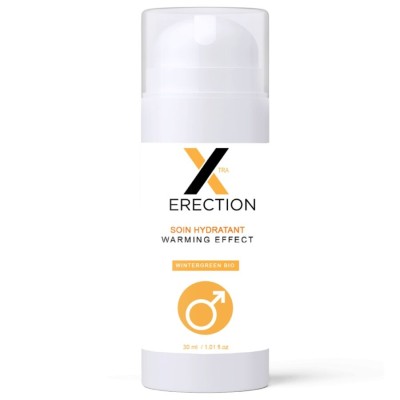 RUF - X ERECTION EFEITO CALOR CREME PARA EREÇÃO 40 ML - D-245568 - Dona Pimenta