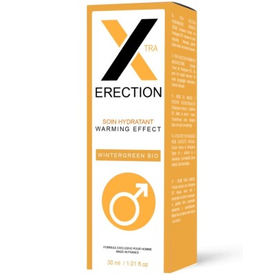 RUF - X ERECTION EFEITO CALOR CREME PARA EREÇÃO 40 ML - D-245568 - Dona Pimenta