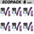 ECOPACK 6 UNIDADES - TREASUREHANSEL G-SPOT VIBRATOR COMPATIBLE CON WATCHME WIRELESS TECHNOLOGY - D-233617 - Dona Pimenta