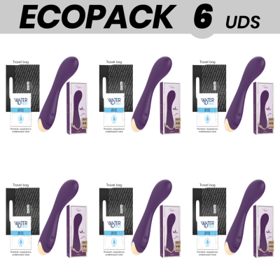 ECOPACK 6 UNIDADES - TREASUREHANSEL G-SPOT VIBRATOR COMPATIBLE CON WATCHME WIRELESS TECHNOLOGY - D-233617 - Dona Pimenta