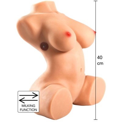 DESEJO OCULTO - TORSO DE MEGA VADIA ORDENHEIRA MASTURBAÇÃO FEMININA 22 KG - D-245534 - Dona Pimenta