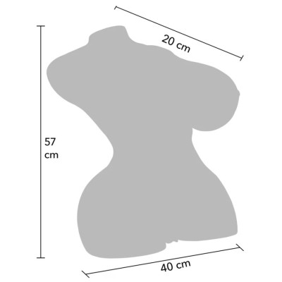 DESEJO OCULTO - TORSO DE MEGA VADIA ORDENHEIRA MASTURBAÇÃO FEMININA 22 KG - D-245534 - Dona Pimenta