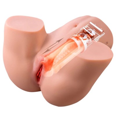 DESEJO OCULTO - TORSO DE CADELA ORDENHEIRA SAFADA, MASTURBADORA FEMININA, 10 KG - D-245535 - Dona Pimenta